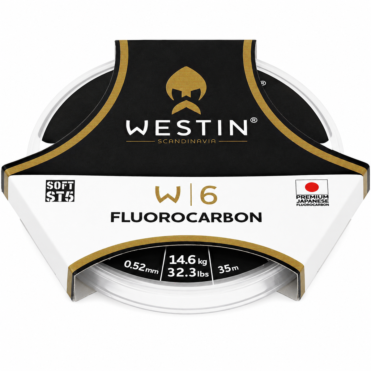 Westin W6 ST5 Fluorocarbon Clear
