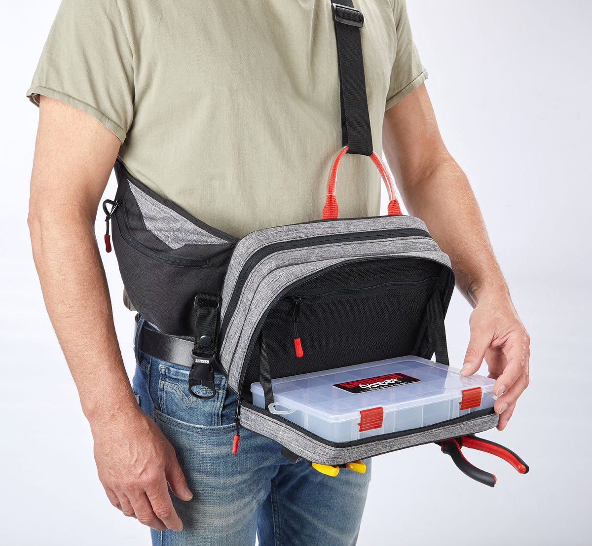 BALZER Shirasu Umhängetasche Sling Bag