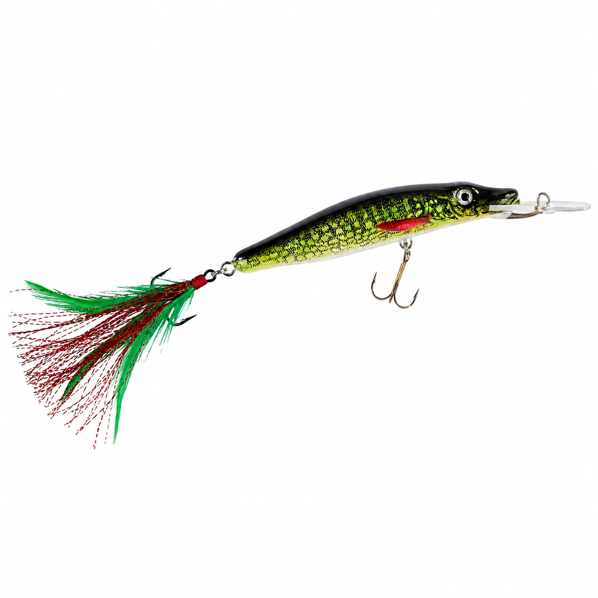BALZER MK Adventure Großhecht-Schlange Tiefläufer 13cm 27g