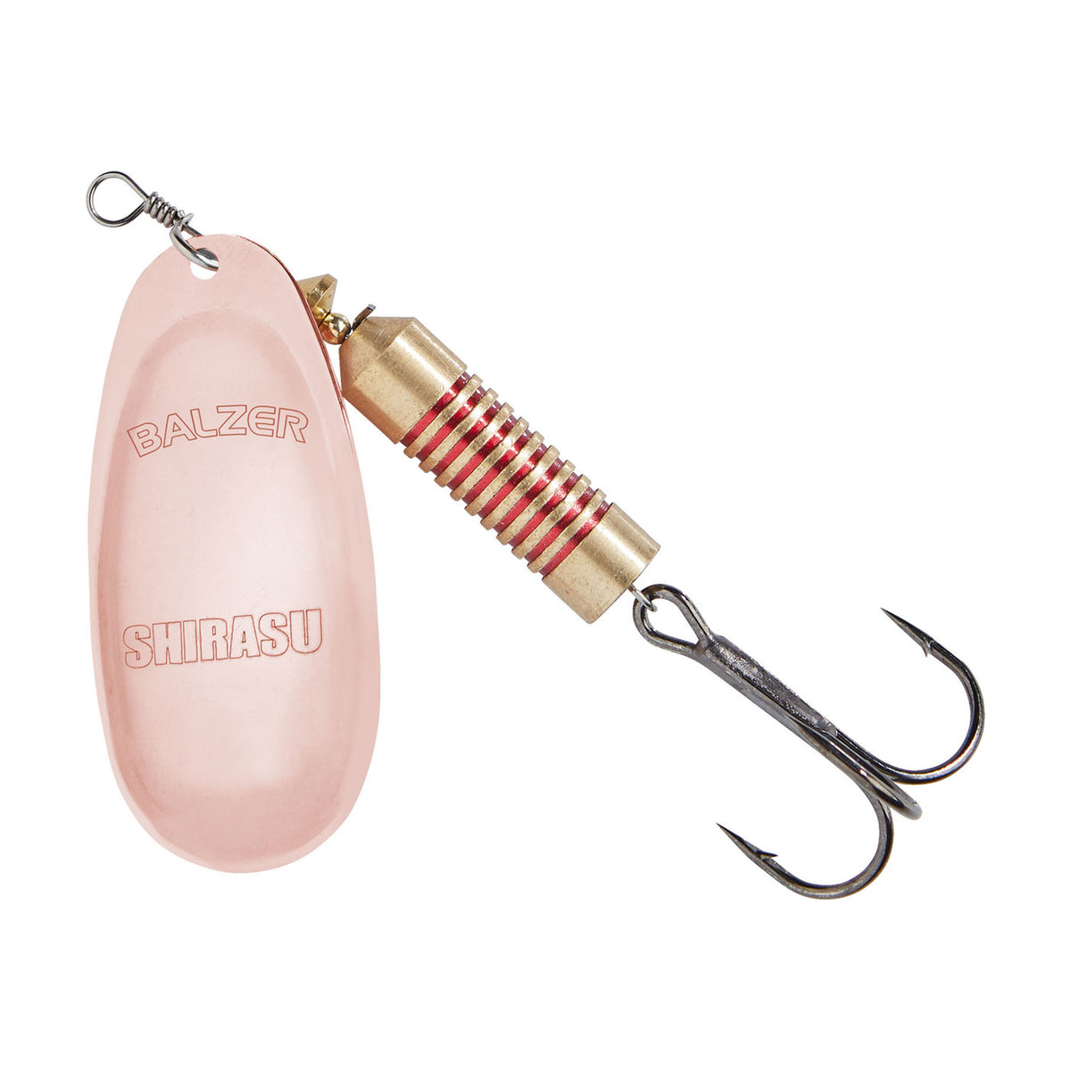 BALZER Shirasu Hecht Spinner 6,5 cm – 24 g