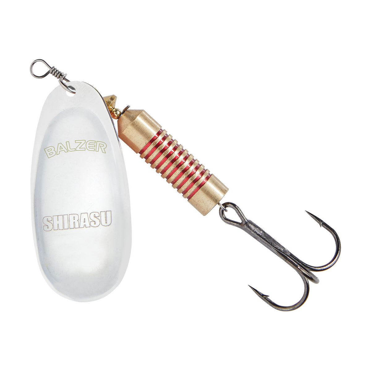 BALZER Shirasu Hecht Spinner 6,5 cm – 24 g