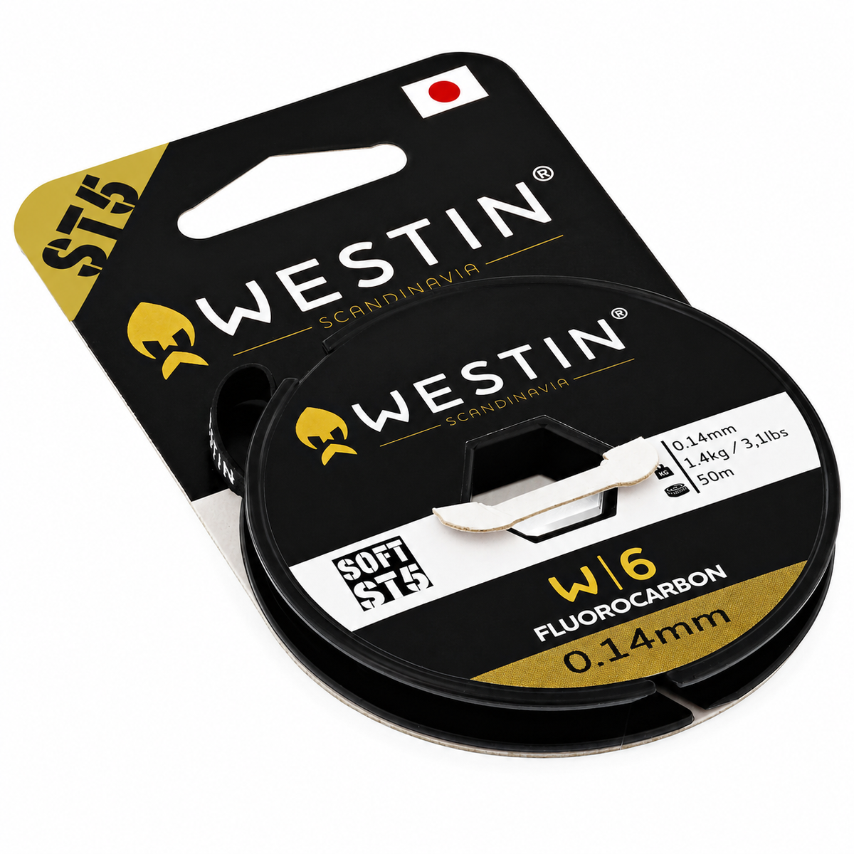 Westin W6 ST5 Fluorocarbon Clear