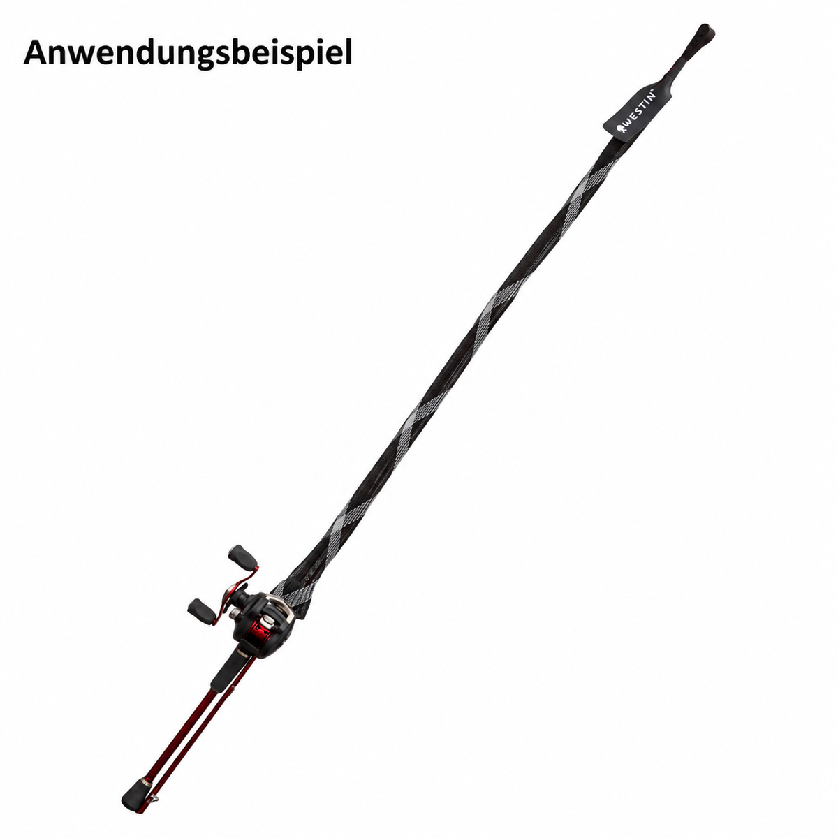 Westin Rod Cover - zweiteilige BC Ruten bis 255 cm